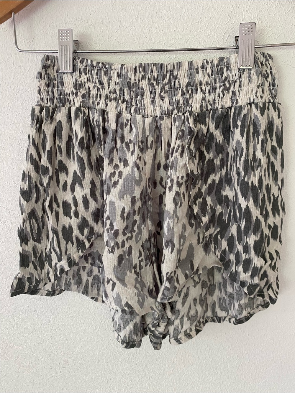 Surf Gypsy women Animal Print Relaxed Shorts